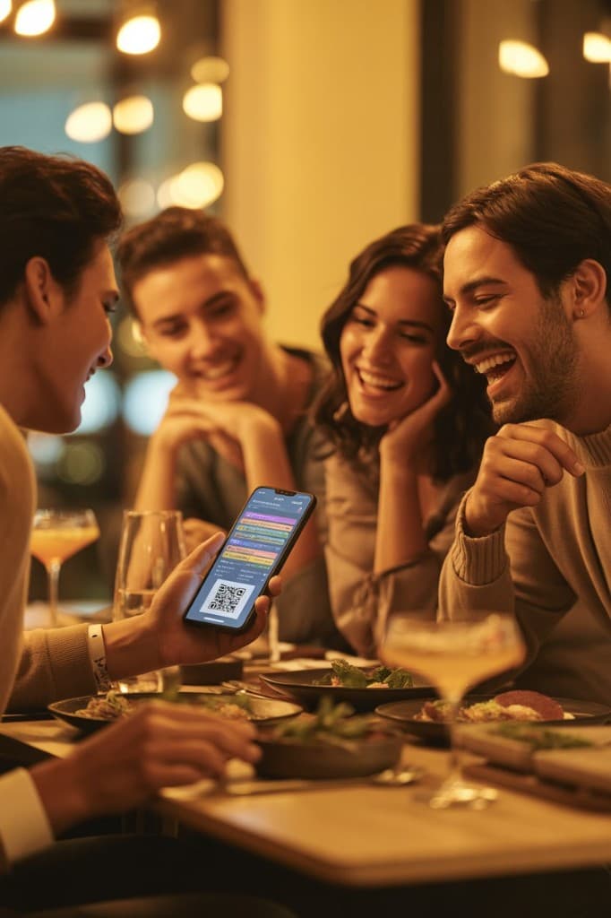 Digital menu platform and hospitality experience